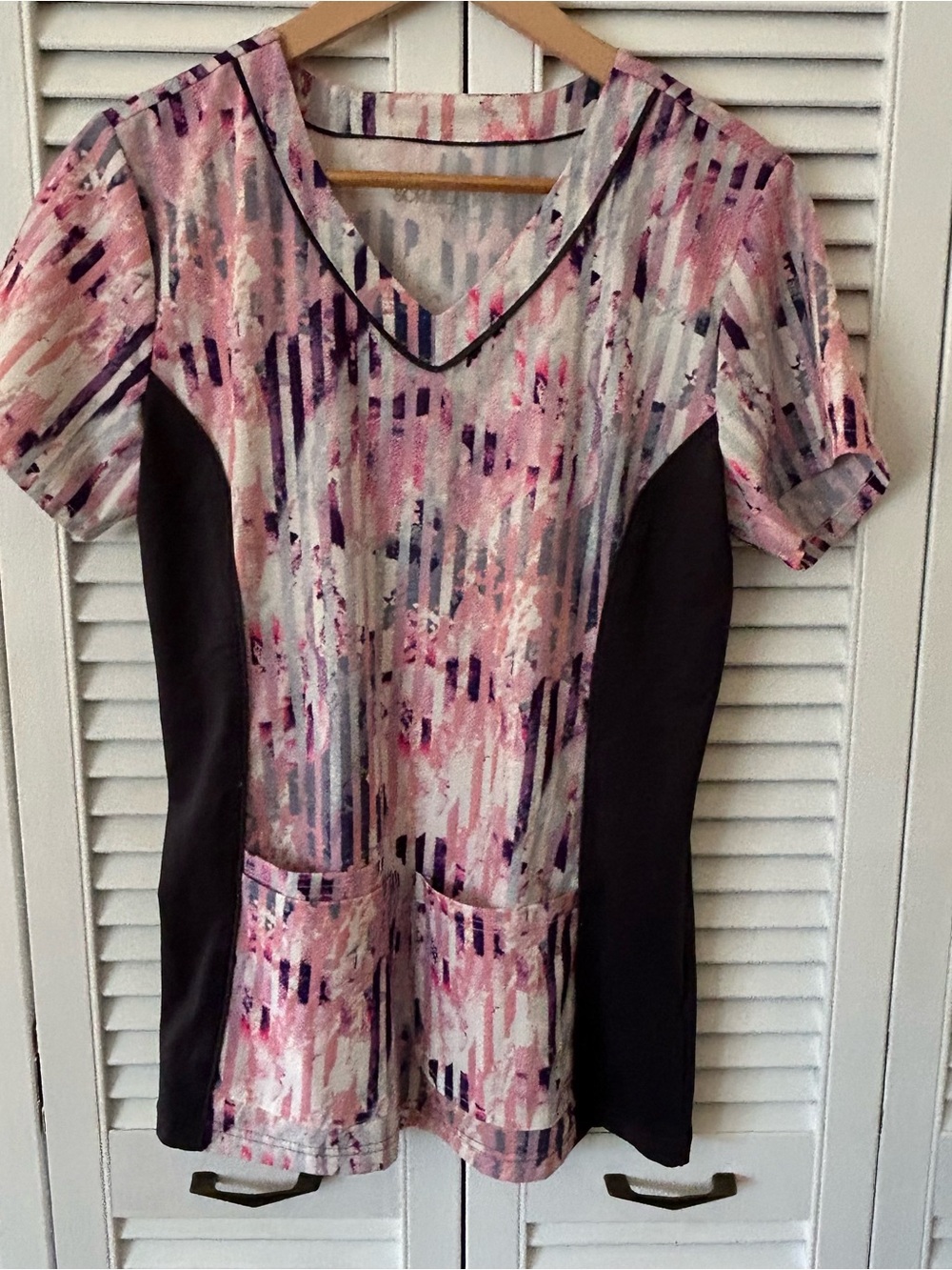 Bundle of 3 Women’s V-Neck Scrub Tops.